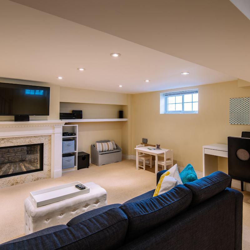 basement
